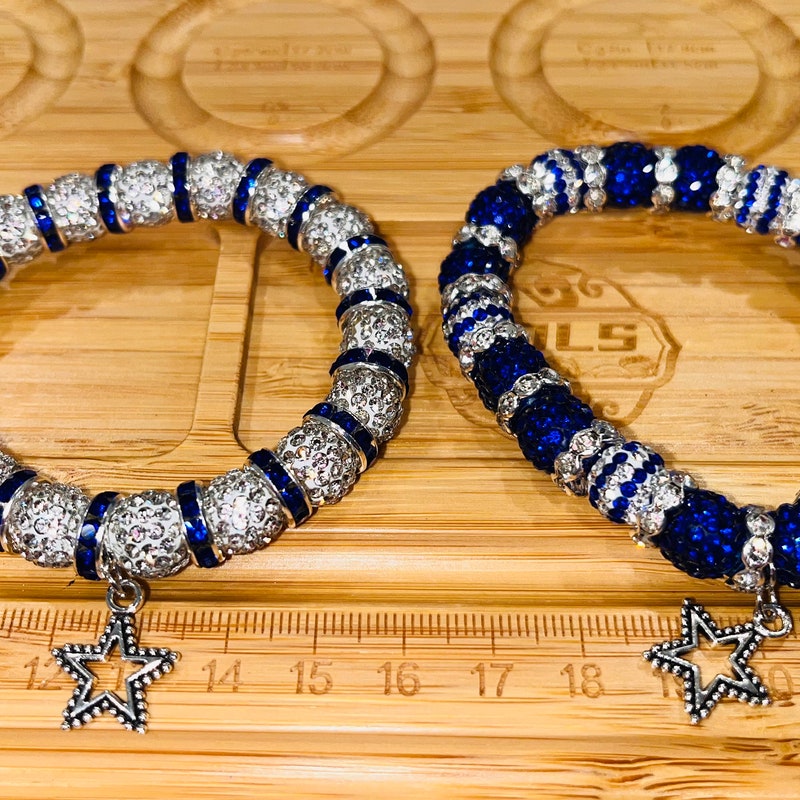 Texas Dallas Rodeo Rhinestone Dallas Cowboys Jewelry - Etsy