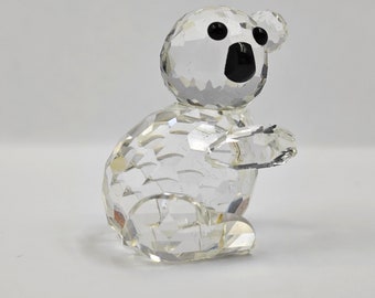 vintage Cristal Swarovski Koala par Adi authentique