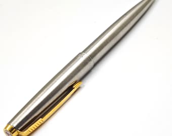 Vintage Parker 45 pencil pen silver tone