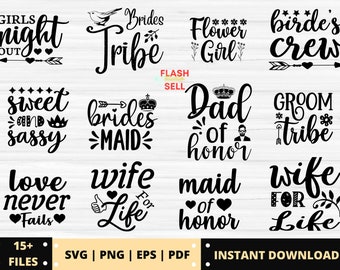 ACHETER 2 OBTENIR 1 GRATUIT, 15+ mariage citation svg bundle-svg romantique-mariage signe svg-valentine svg-amour couple svg