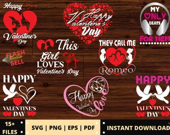 ACHETER 2 GET 1 FREE, 15+ Valentine's Day svg bundle- love quotes svg- first valentines svg-foi espoir amour svg- romantique svg