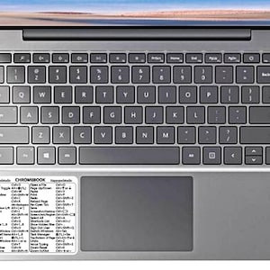 Chromebook Keyboard Shortcuts Sticker, Keyboard Tips, Chromebook Stickers, Chromebook Tips, Chromebook Hacks, Chromebook Shortcuts, stickers