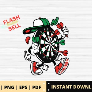 BUY 2 GET 1 FREE, Walking dart svg- darts svg- dart board svg- dartboard svg- dart game svg- target svg- bullseye svg- svg files silhouette