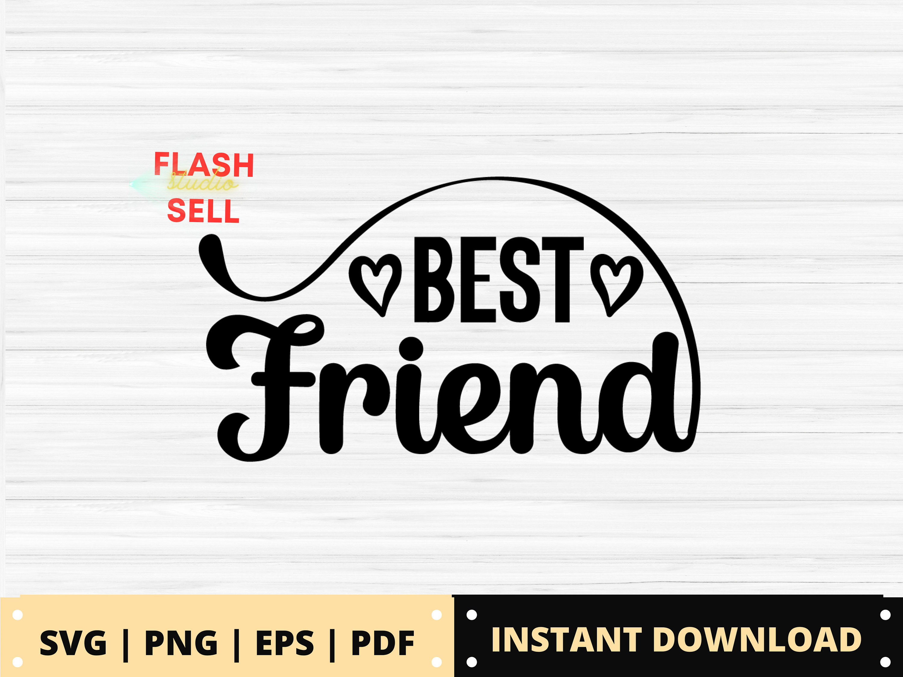 Best Friends Svg Friends Forever Svg Friendship Quote Svg Etsy