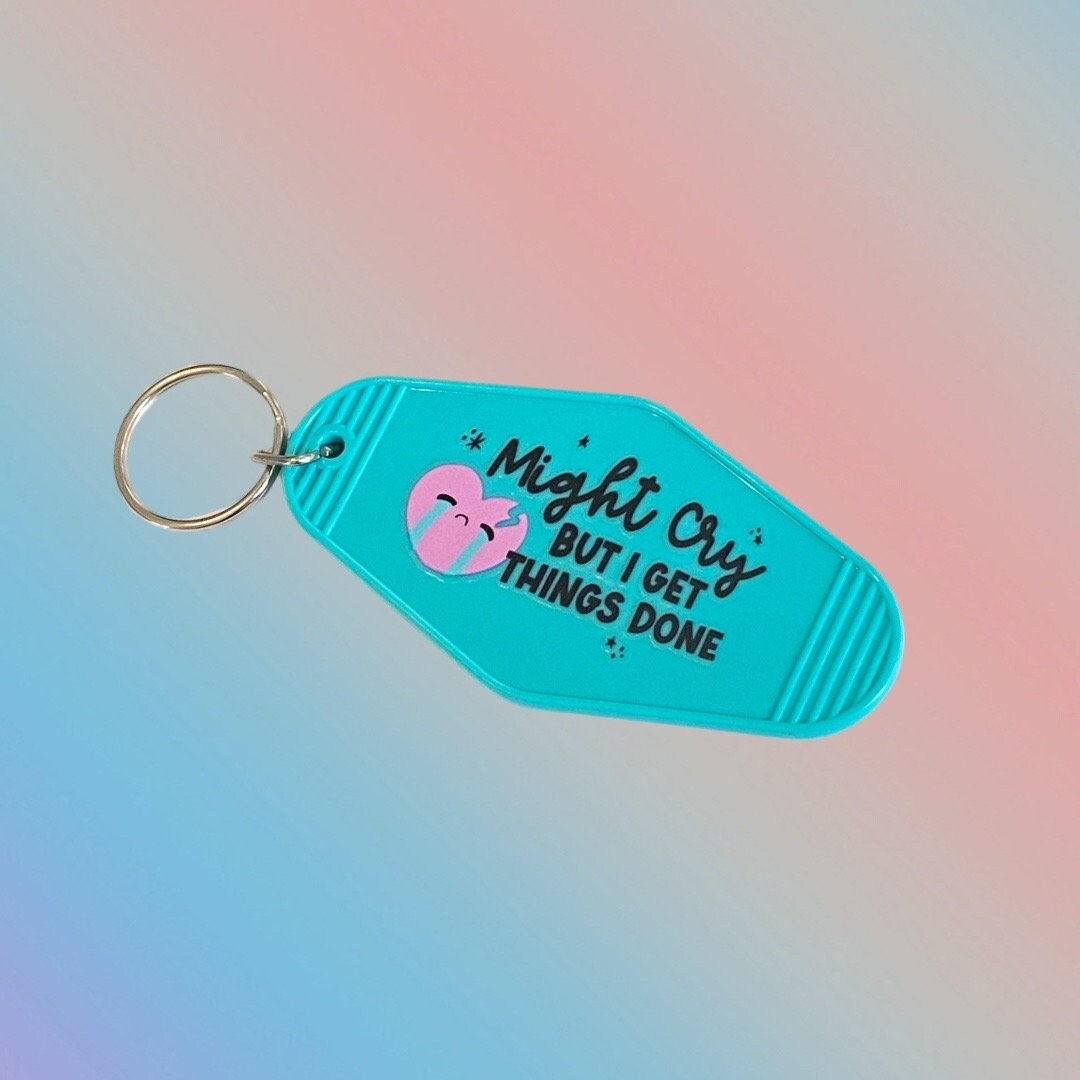 Girls Don't Cry Key Ring Silver925 girls Don't cry リング 12号