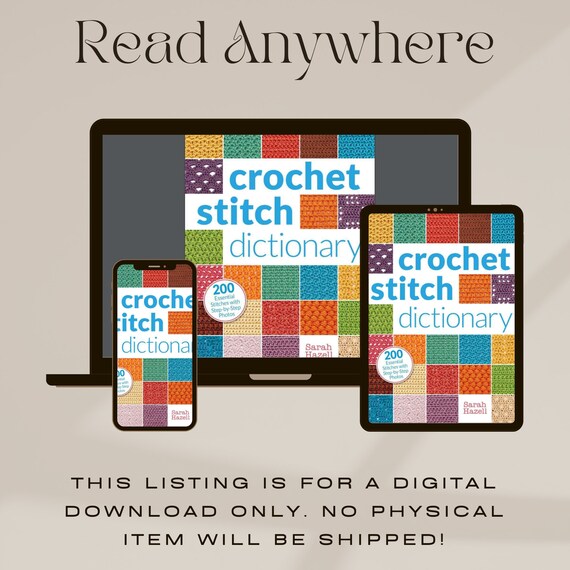 Crochet Stitch Dictionary