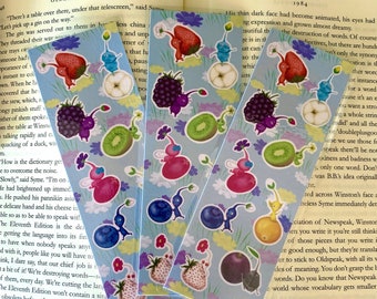 Pikmin Berries | Laminated Waterproof Bookmark