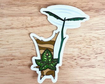 Korok Flying Forest Spirit Sticker Pack | TLoZ BoTW ToTK Stickers, Adventure Gamer Gift