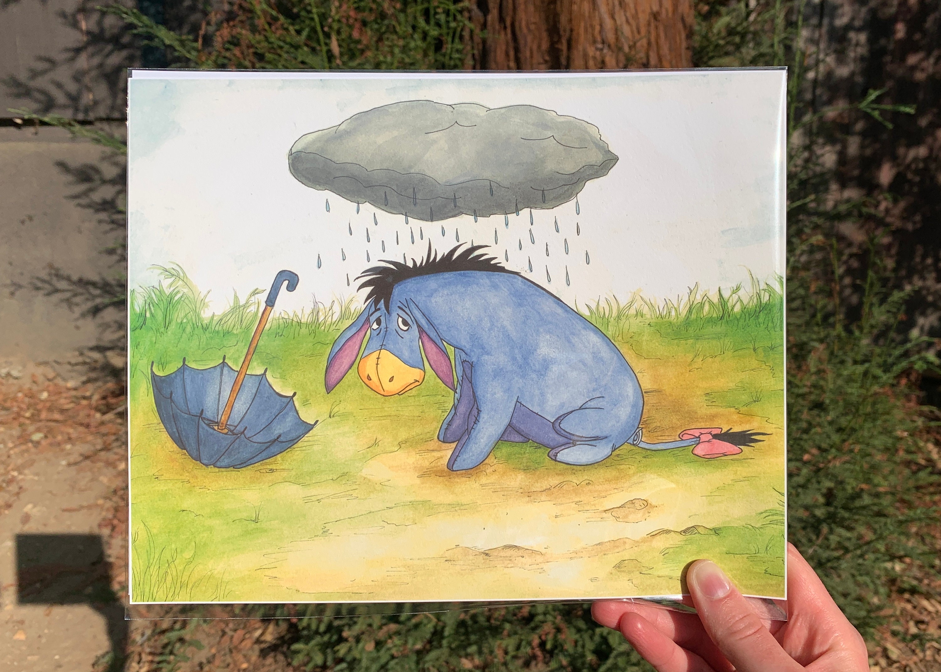 Eeyore Rain
