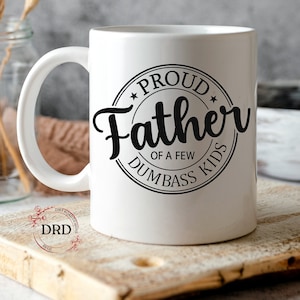 Fathers Day Mug Wrap, Funny Fathers Day Png Sublimation Design, Dad Mug Wrap Png, 11oz Mug Design Png, Step Dad Mug Wrap, Dad Day Gift Png