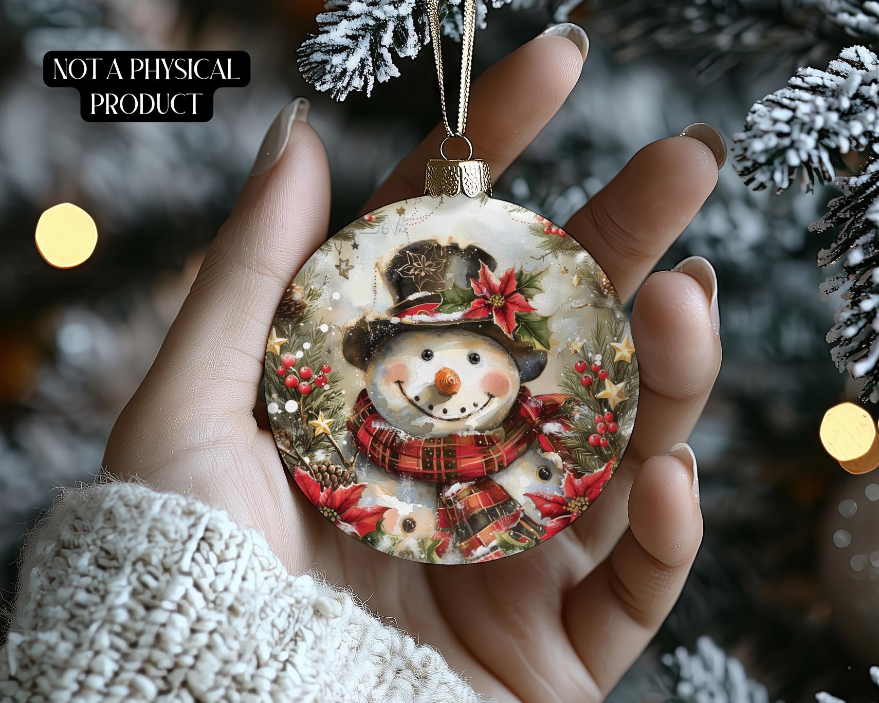 Vintage Christmas Tree Spinner Ornaments - Etsy