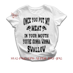 Si vous aimez Ma viande, vous allez vouloir avaler un drôle de barbecue, svg humour adulte pour homme, conception de chemise barbecue, barbecue disant png, fichiers coupe Cricut