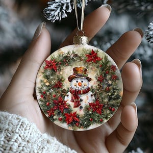 Vintage Christmas Tree Spinner Ornaments - Etsy