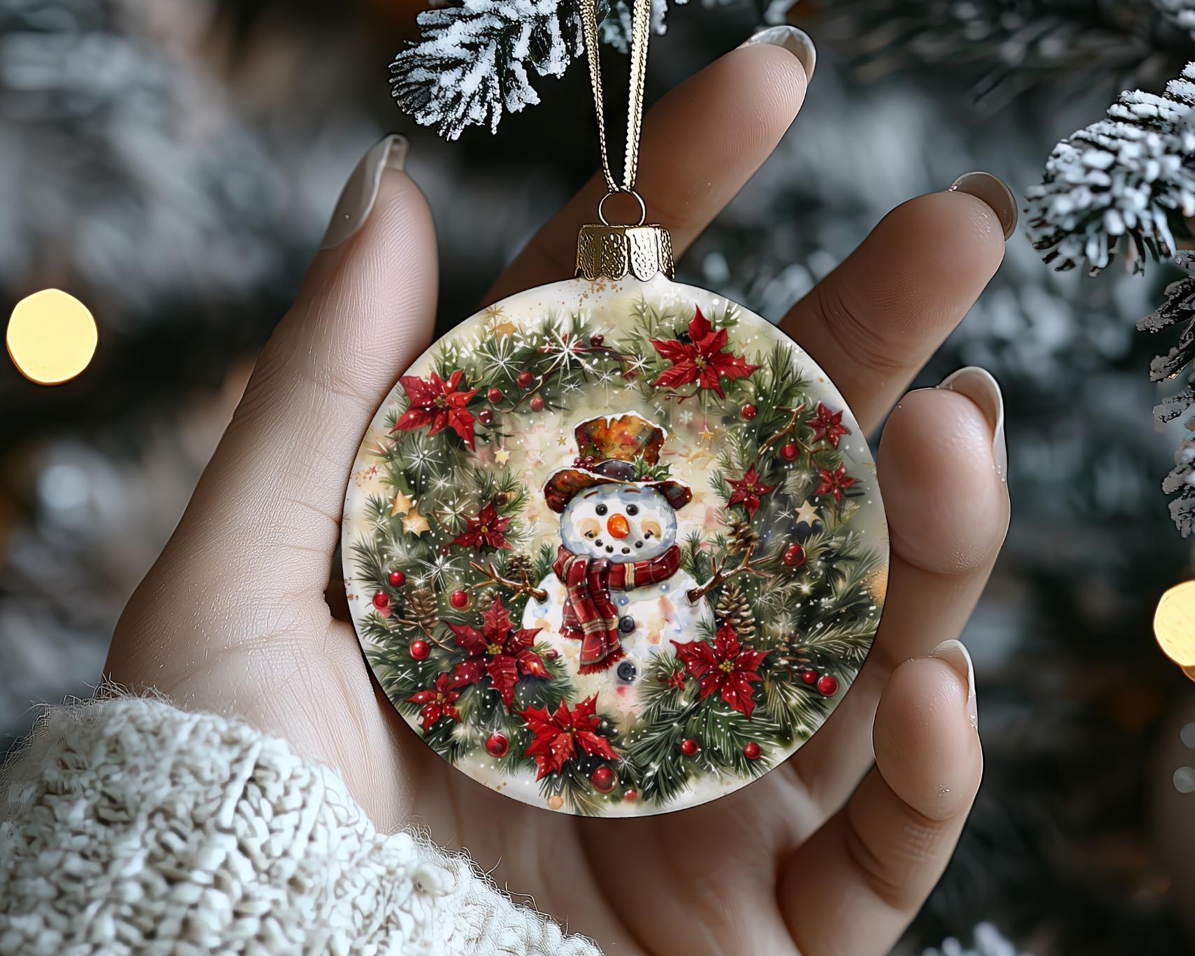 Vintage Christmas Tree Spinner Ornaments - Etsy