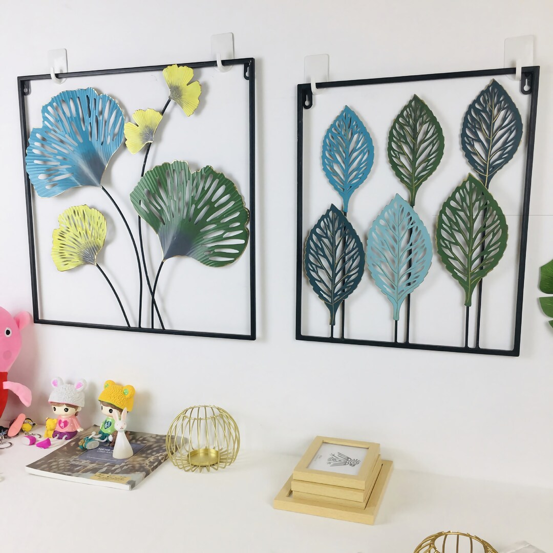 Metal Wall Art Hanging Sculpturemetal Wall Art Home Etsy