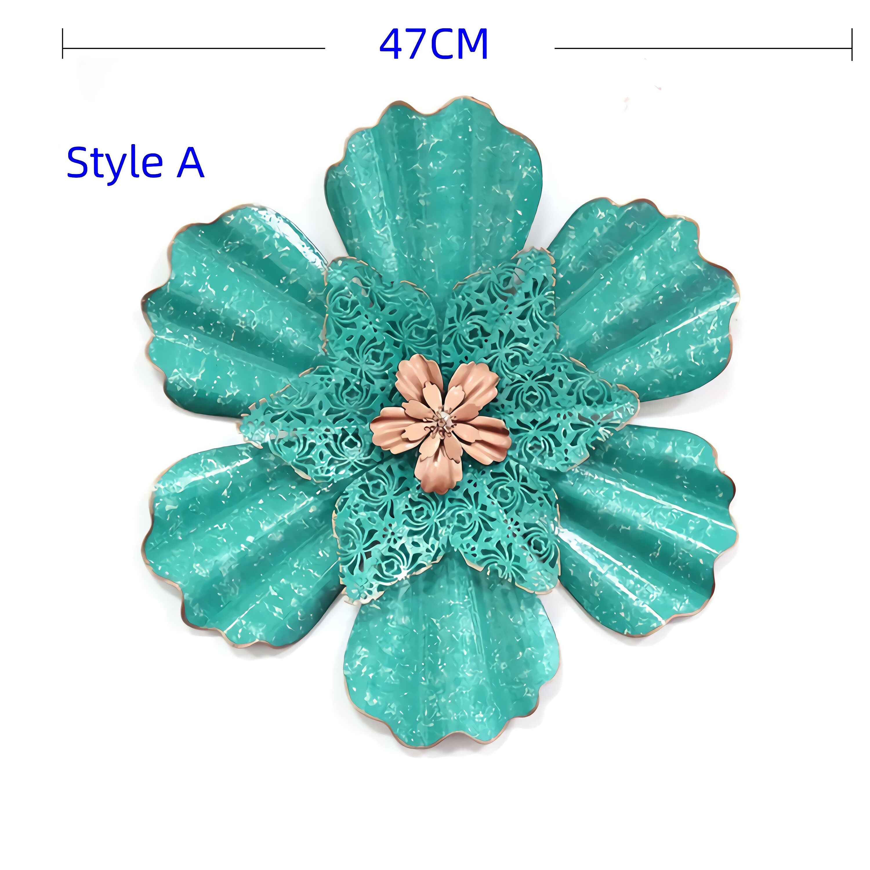 Metal Wall Decor Metal Flowers Wall Art Wall Hangings Etsy