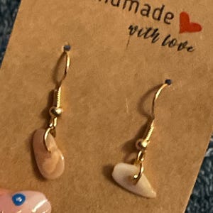 Mother of pearl earrings