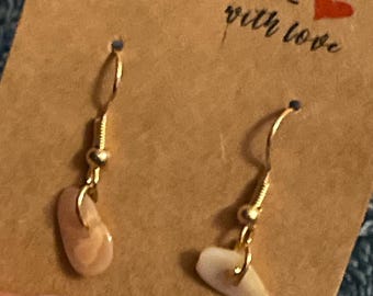 Mother of pearl earrings