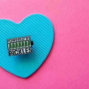 Pickle Pin | Cute Pin | Enamel Pin | Lapel Pin | Backpack Pin | Unique Pin | Funny Pin | Cute Gift | Fun Gift | Pickle Gift | Funny Pickle