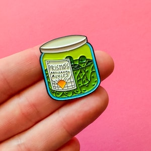 Pickle Pin | Cute Pin | Enamel Pin | Lapel Pin | Backpack Pin | Unique Pin | Funny Pin | Cute Gift | Fun Gift | Pickle Gift | Funny Pickle