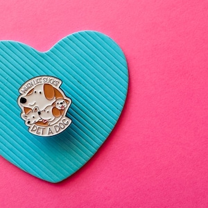Dog Pin | Enamel Pin | Lapel Pin | Backpack Pin | Unique Pin | Funny Pin | Cute Gift | Fun Gift | Girl Gift | Funny Dog Pin | Dog Gift