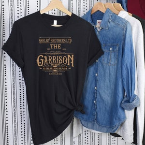 The Garrison Tavern, Birmingham England Shirt, Shelby Brothers LTD, Peaky Blinders Shirt