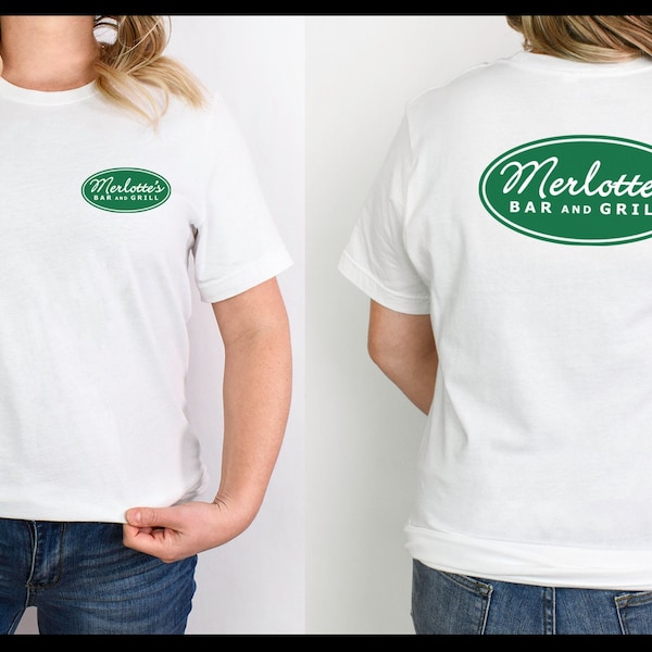 Merlotte's Bar & Grill Logo Shirt, True Blood Bar, Gift for True Blood Fan Shirt