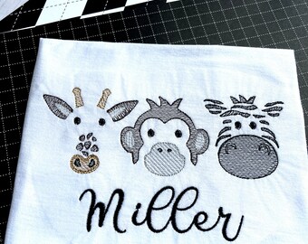 Baby&#39;s Zoo Animal One Piece