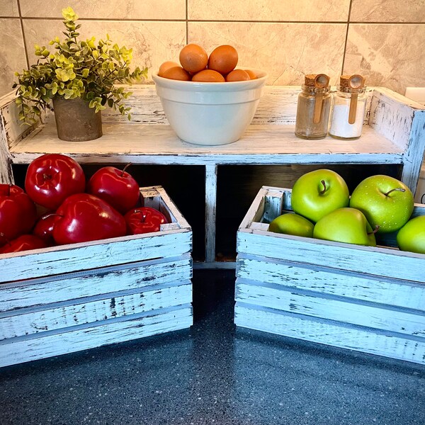 Countertop Storage Etsy