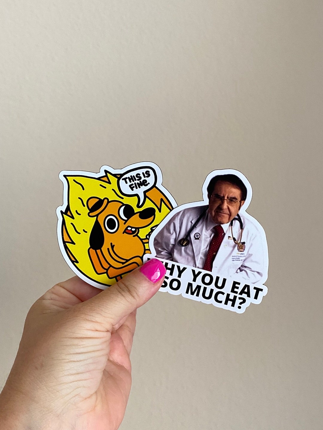 Dr. Nowzaradan why You Eat so Much This is Fine 2 Pack Funny