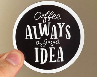 Coffee Magnet - Funny Gifts - Magnets for Fridge - Magnets for Car - Funny Magnet - Espresso Reminder - Coffee Break Die Cut