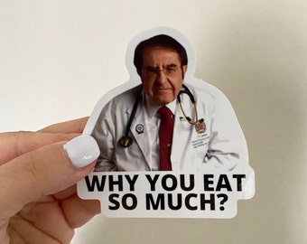 Dr. Nowzaradan 600 lb life Funny Humor Magnet For fridge Weight loss Custom