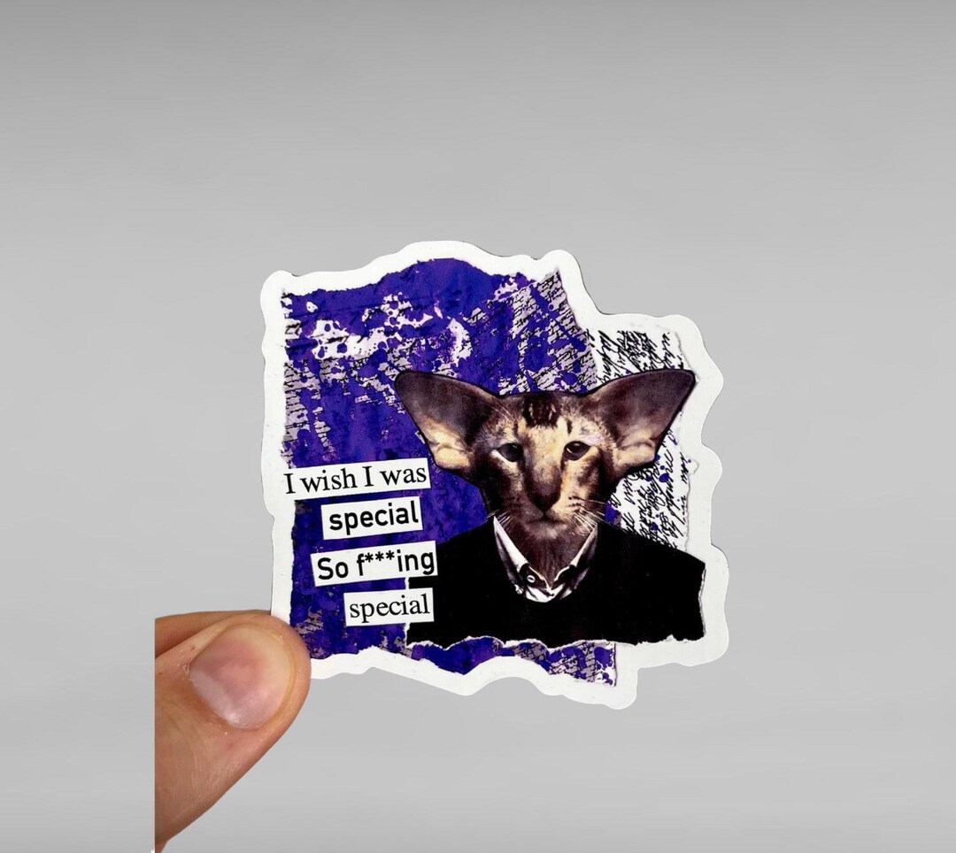 Radiohead Meme Sticker Waterproof Funny Gifts Stickers for Water Bottle ...