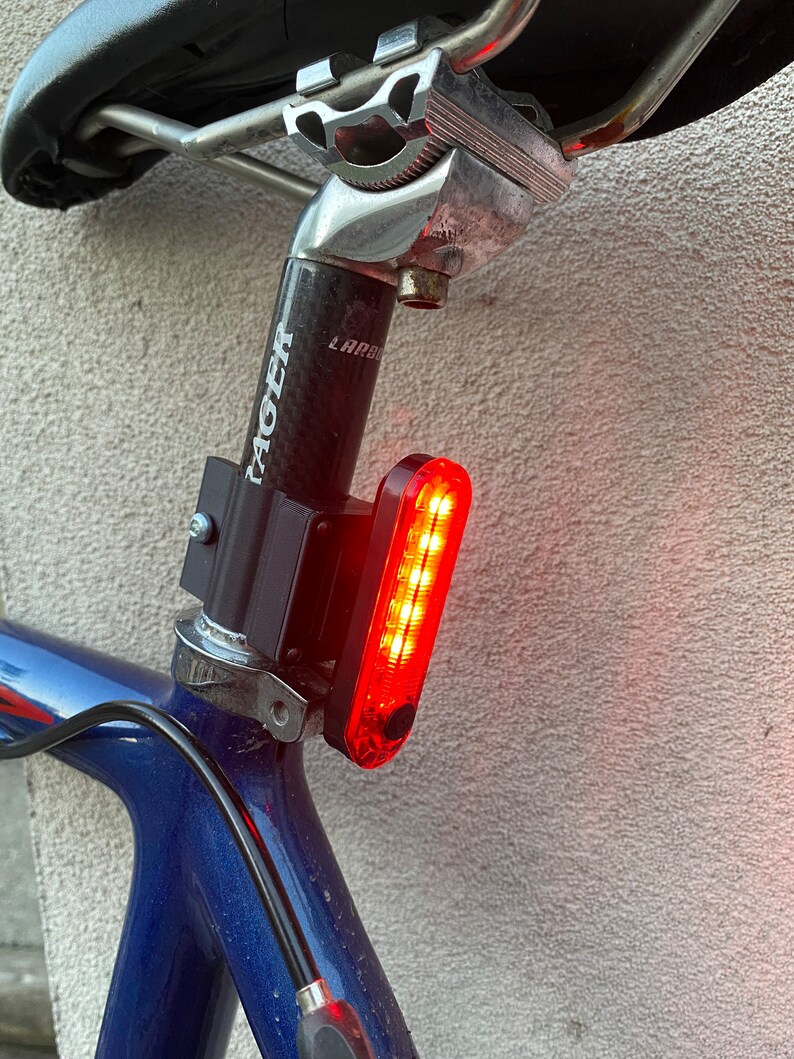LED Bike Light & Airtag Holder Etsy