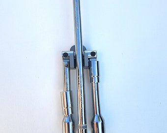 Mountable Tire Lug Wrench/Tire Iron Holder