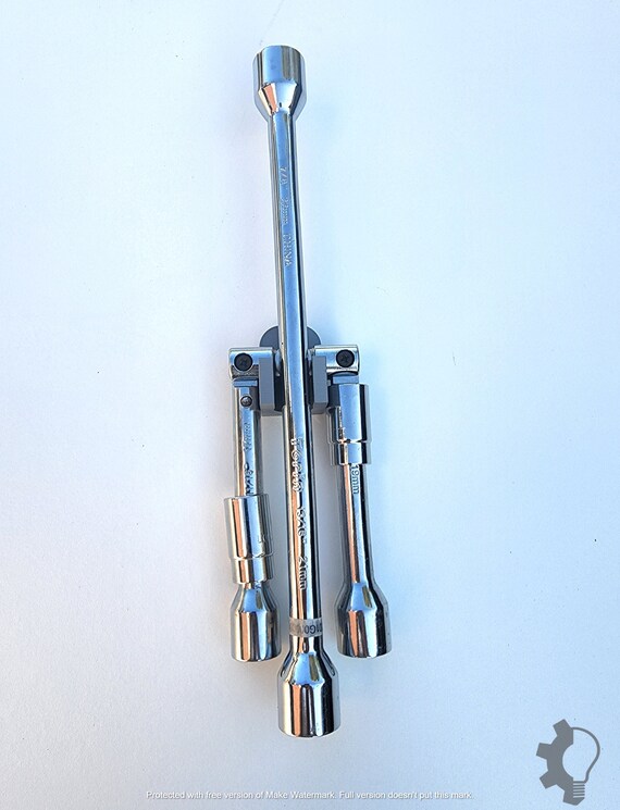 Mountable Tire Lug Wrench tire Iron Holder Etsy
