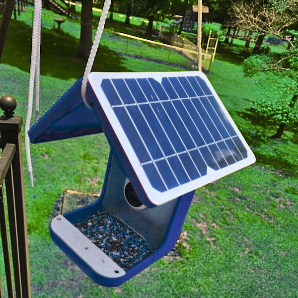ROOF ONLY Bird Buddy Compatible Solar Charger BLUE Roof