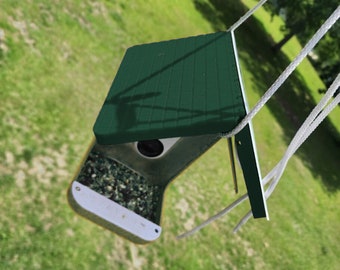 NUR DACH Bird Buddy Kompatibel Solar Ladegerät GRÜNE Dach