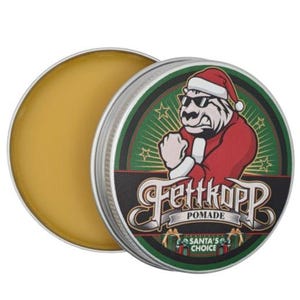 FETTKOPP POMADE Santa's Choice (firm hold)