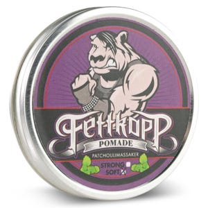 FETTKOPP POMADE - PATCHOULIMASSAKER (medium and firm hold)
