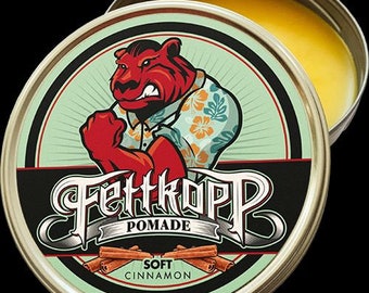 FETTKOPP POMADE Soft CLASSIC - cannelle/cannelle - tenue moyenne