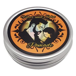 VATER & SOHN Pomade - Cardamom-Blood Orange - firm hold