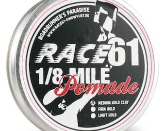 RACE61 POMADE - Pomada de menta y arcilla