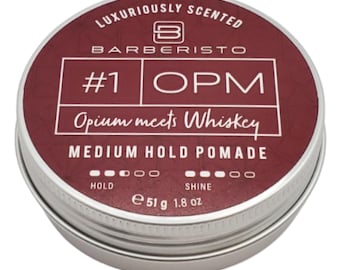 OPIO se encuentra con pomada y arcilla WHISKY