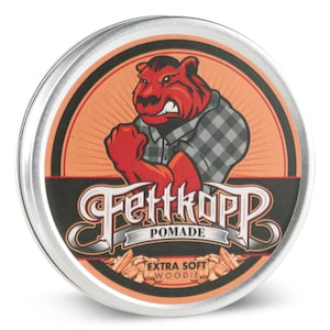FETTKOPP POMADE Extra Soft Woodie - Sandlewood - light hold