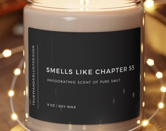 Smells Like Chapter 55, Acotar Theme Candle Gift, Book Inspired Theme Candle, Fantasy Candle, Acotar Fan Gift Theme, Book Lover Theme Candle