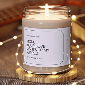 Muttertagsgeschenk, Mama Ihre Liebe beleuchtet meine Welt, Mama-Themengeschenk, bestes Mamageschenk, benutzerdefiniertes Mamageschenk, kreative Mamageschenke