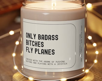 Funny Pilot Gift For Aviation-Inspired Home Decor Present for Pilots Theme Gift Ideas for Airplane Lovers New Pilot Gift for Her