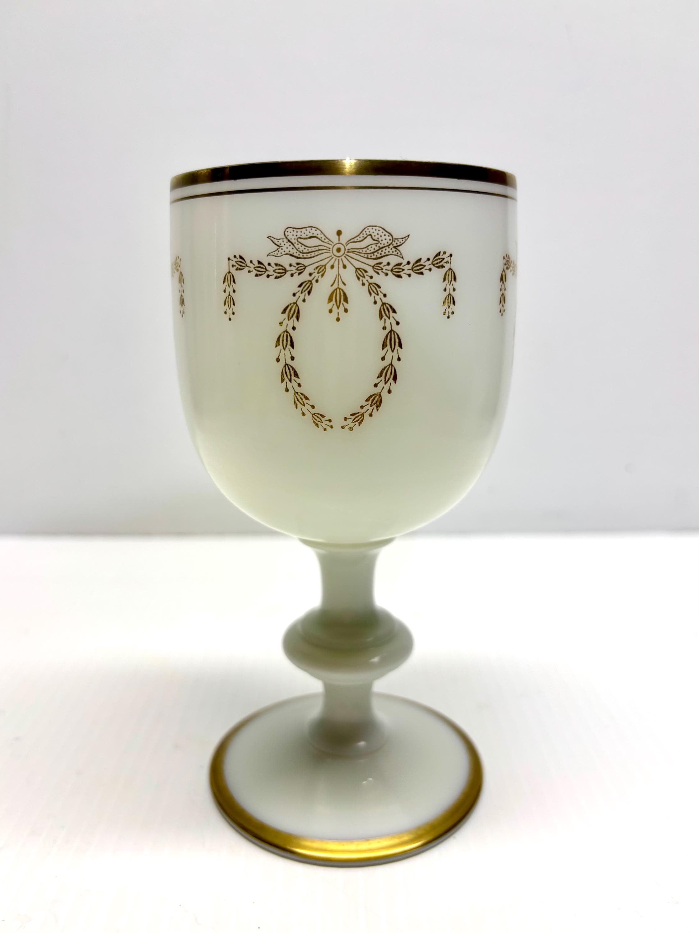 フランス製 ポルティユーのエッチンググラス Portieux 【未使用