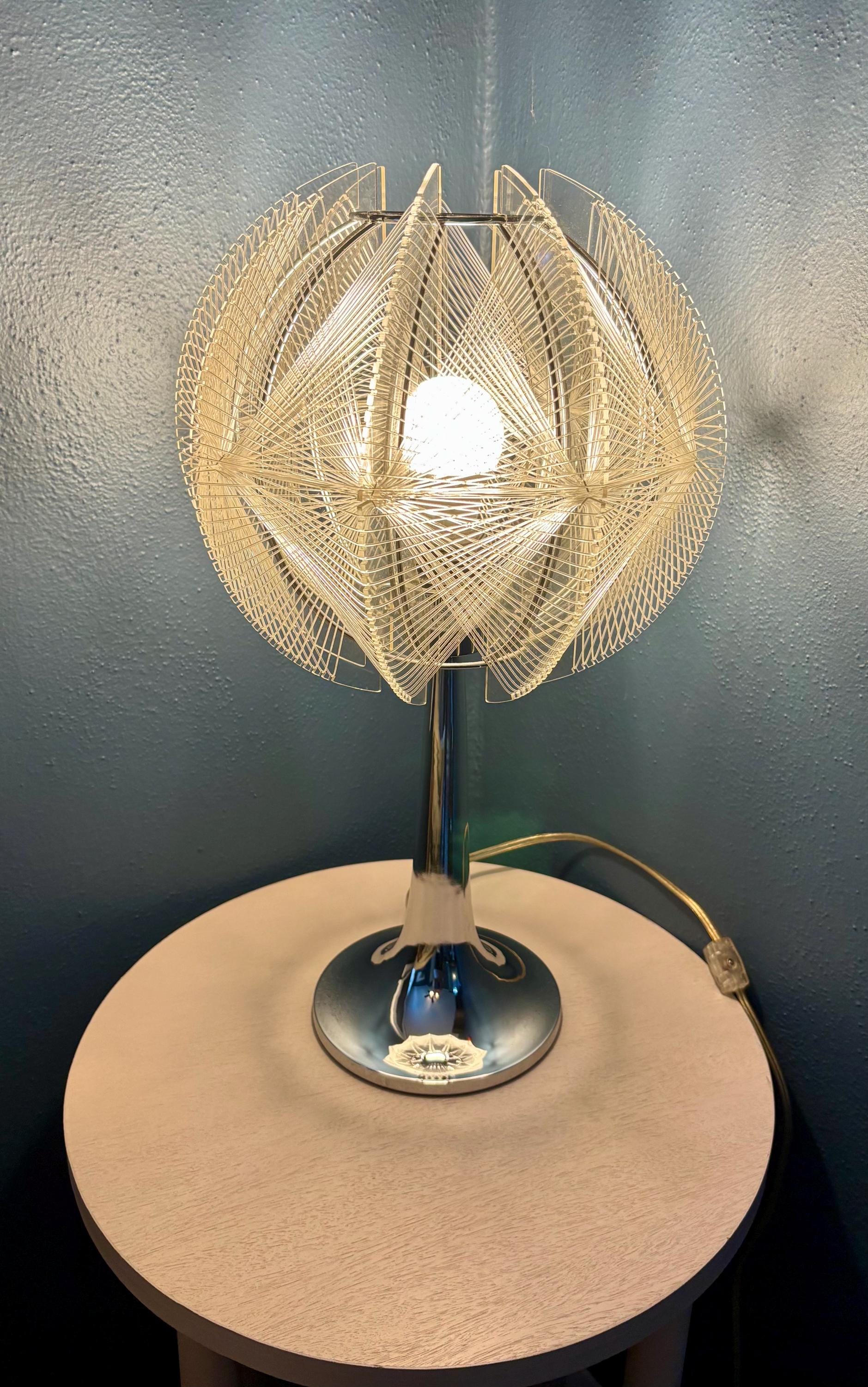 ヴィンテージ 60s 70s ペンダントライト 1960-70's ヴィンテージ グリーンガラス ペンダントランプ